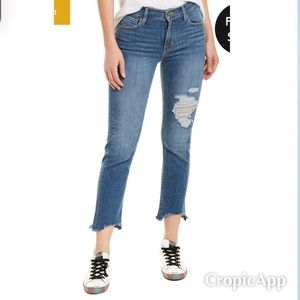 Levi’s 724 high rise straight crop
